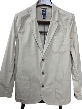 GAP Mens Size Large 100% Cotton Sportscoat/jacket
